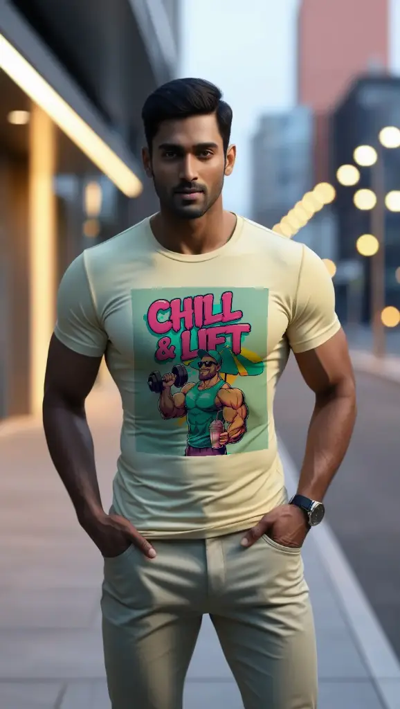 Lift & Chill T-shirt