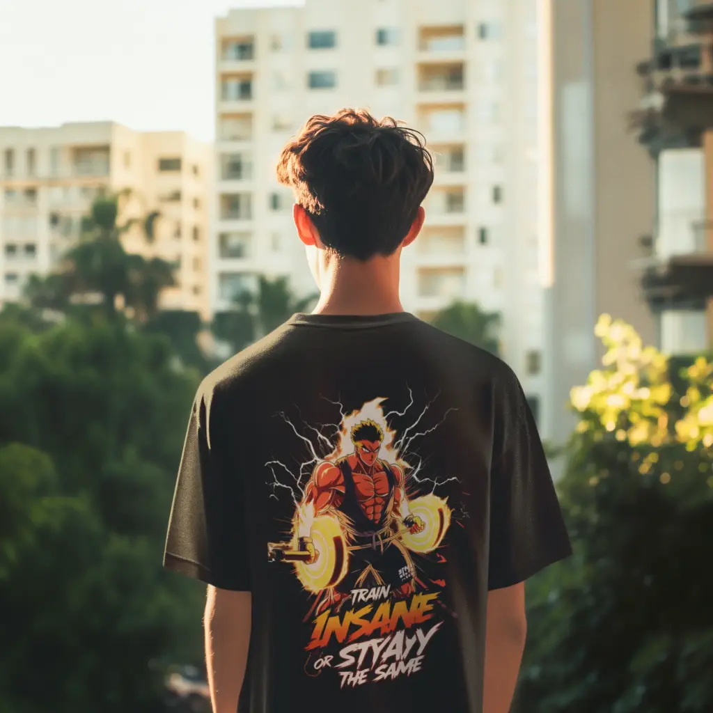 Train Insane 2 T-shirt (Black, S)