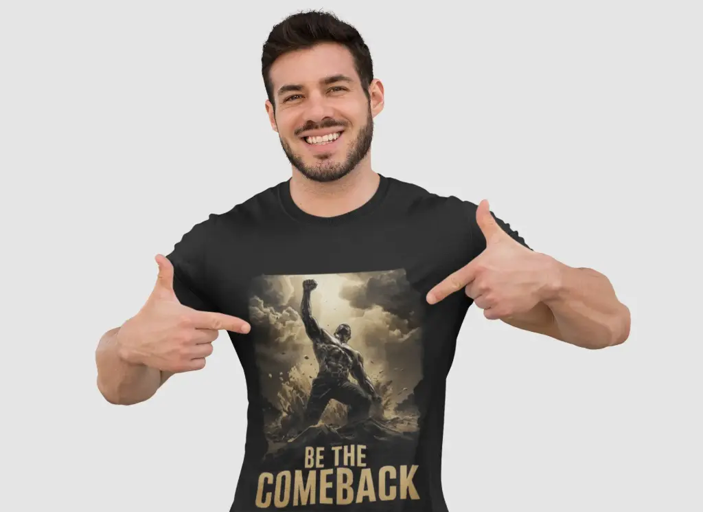 Be The Comeback 1 (Black, S)