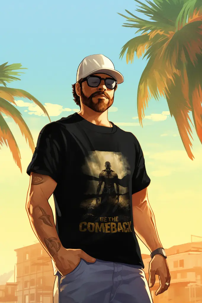 Be The Comeback 3 (S, Black)