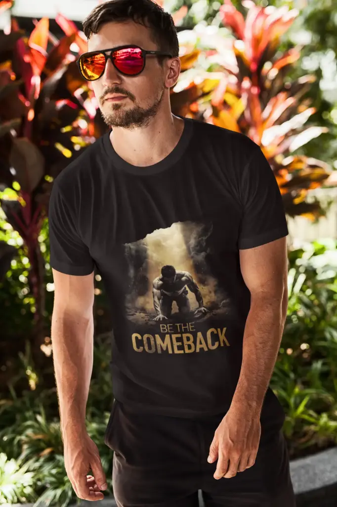 Be The Comeback 4 (S, Black)