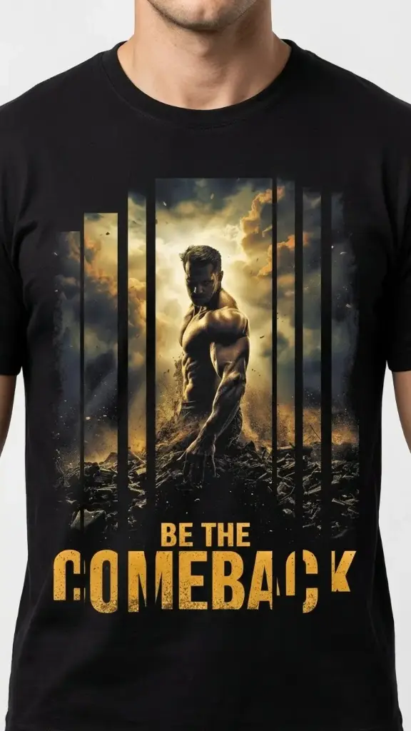 Be The Comeback 5 (S, Black)