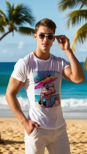 Chill & Lift T-shirt