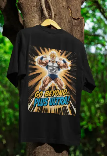 Plus Ultra Oversized T-shirt